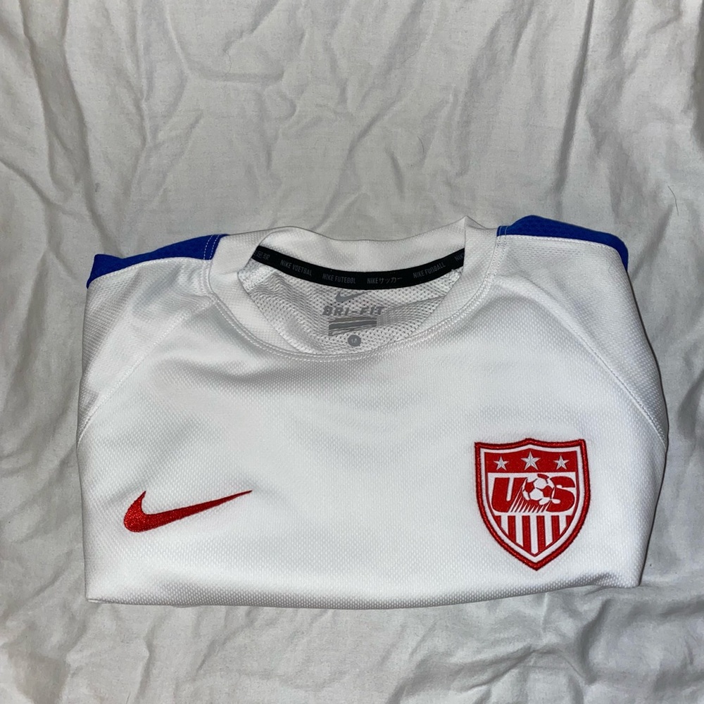 Nike U.S. soccer training jersey